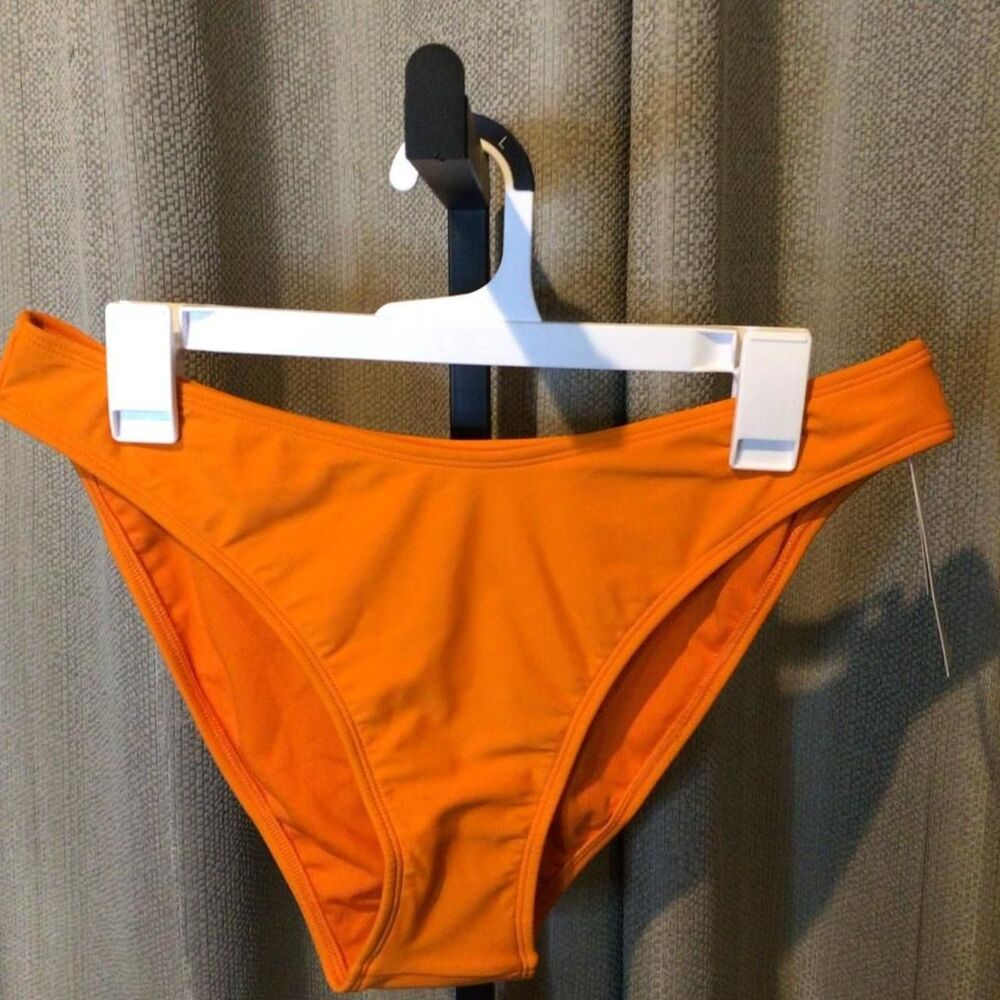 Wild-fable‎ Women's Orange Bikini-and-tankini-bottoms